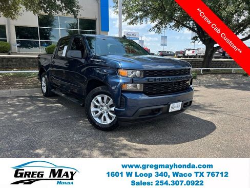 Used 2020 Chevrolet Silverado 1500 Custom w/ Custom Value Package RWD image 1