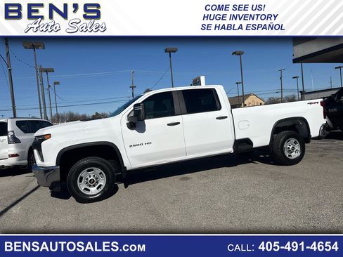 Used 2021 Chevrolet Silverado 2500 W/T w/ Gooseneck/5TH Wheel Package image 1