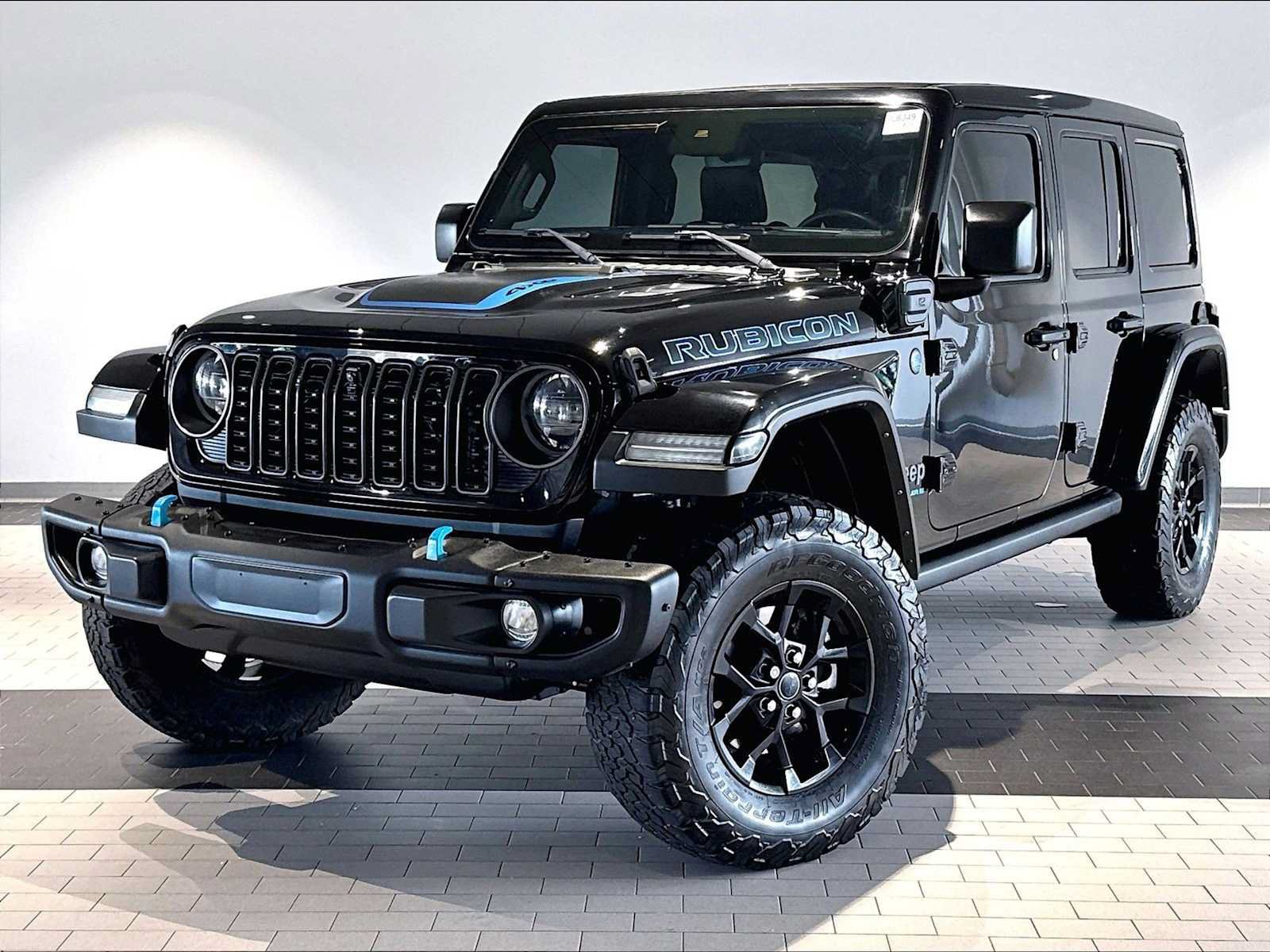 Used 2024 Jeep Wrangler Unlimited Rubicon 4xe AWD/4WD image 1