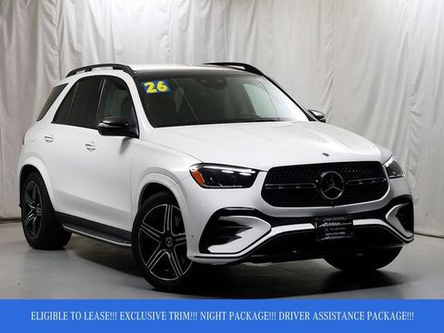 Certified 2026 Mercedes-Benz GLE 450 4MATIC image 1