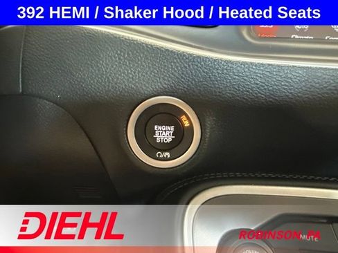 Used 2021 Dodge Challenger R/T Scat Pack w/ Shaker Package RWD image 26