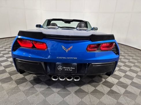 Used 2014 Chevrolet Corvette Stingray Convertible w/ 3LT Preferred Equipment Group RWD image 4