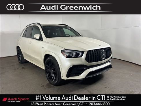 Used 2021 Mercedes-Benz GLE 53 AMG 4MATIC image 1