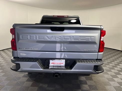 Used 2023 Chevrolet Silverado 1500 Custom AWD/4WD image 6