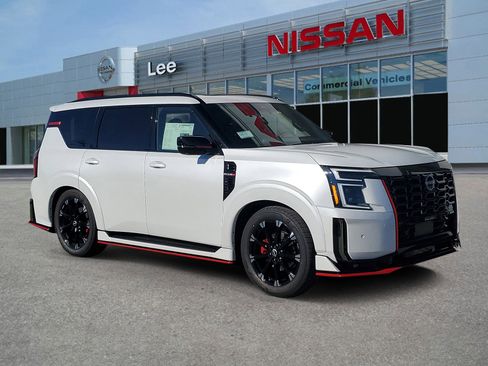 New 2026 Nissan Armada NISMO image 1
