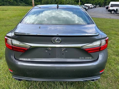 Used 2018 Lexus ES 350 w/ Luxury Package w/Wood Trim FWD image 4