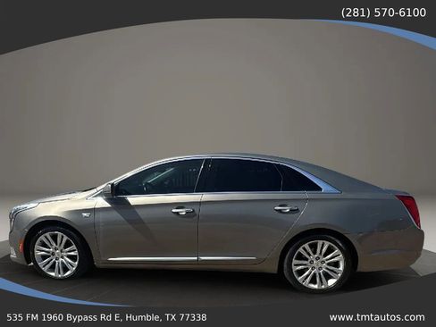 Used 2019 Cadillac XTS Luxury FWD image 4