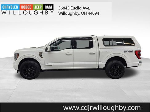 Used 2022 Ford F150 Platinum w/ Equipment Group 701A High AWD/4WD image 5
