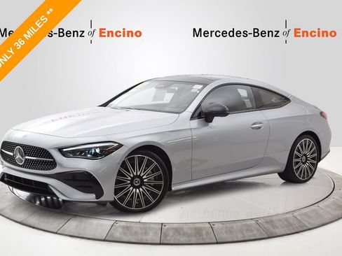 Used 2024 Mercedes-Benz CLE 450 4MATIC Coupe image 1