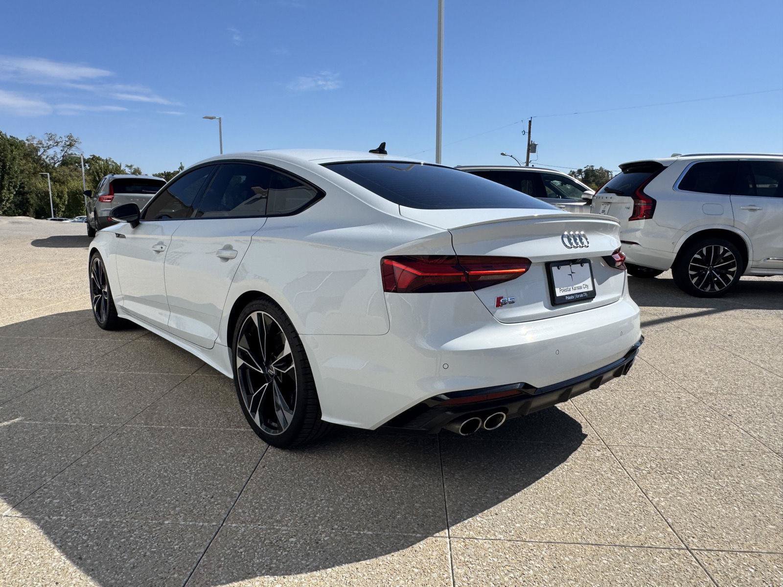 Used 2021 Audi S5 Premium Plus w/ Premium Plus Package AWD/4WD image 5