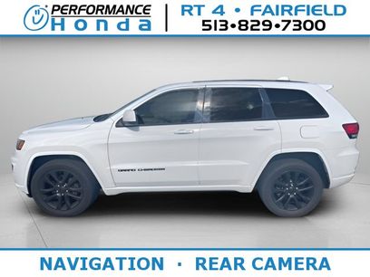 Used 2018 Jeep Grand Cherokee Altitude