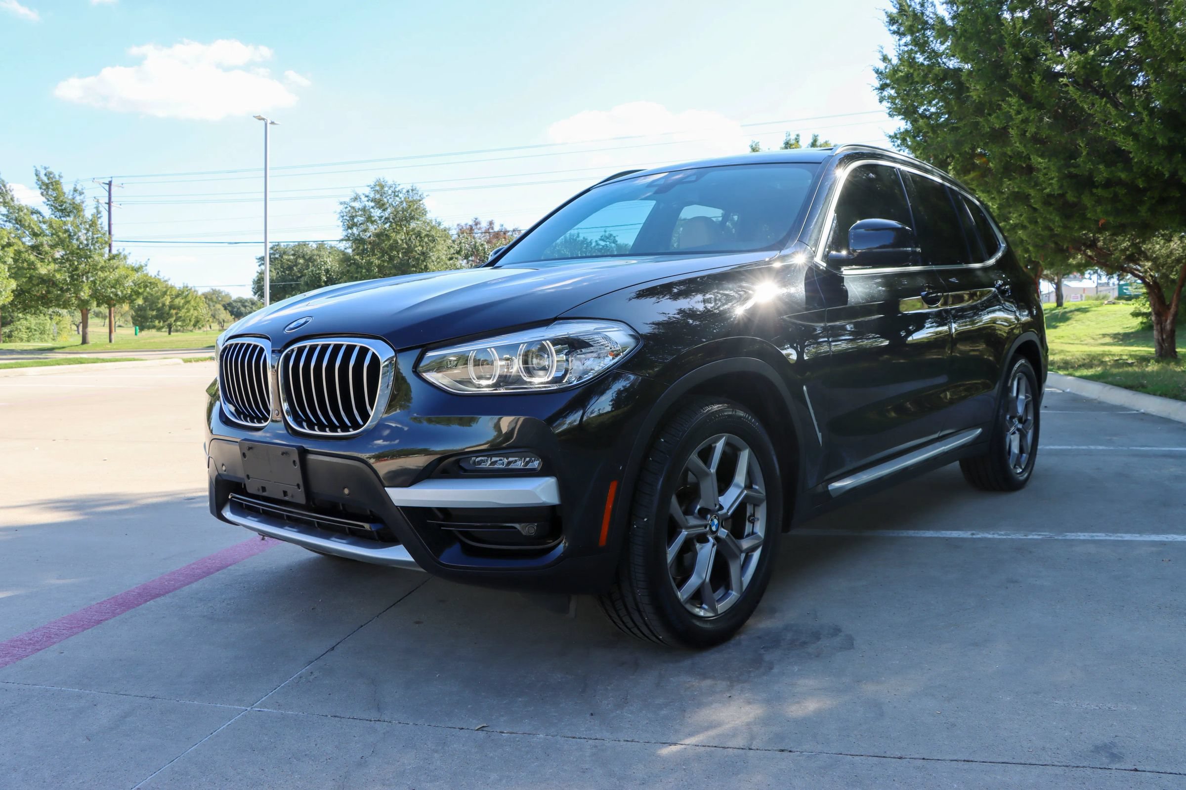 Used 2021 BMW X3 sDrive30i w/ Premium Package RWD image 3