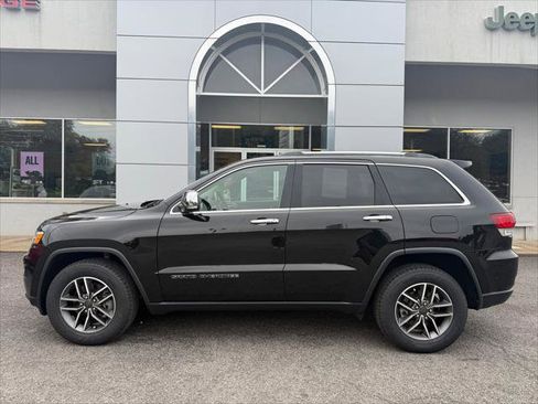 Certified 2021 Jeep Grand Cherokee Limited image 2