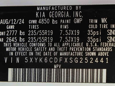 Certified 2025 Kia Sportage X-Line image 31