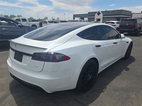 Used 2021 Tesla Model S Plaid AWD/4WD image 5