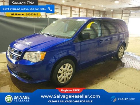 Used 2018 Dodge Grand Caravan SE FWD image 1