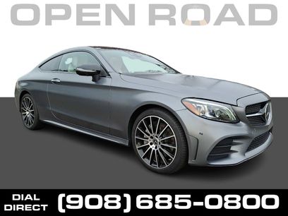 Certified 2022 Mercedes-Benz C 300 4MATIC Coupe