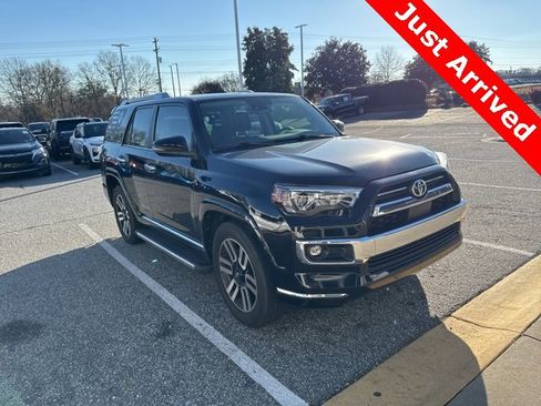 Used 2021 Toyota 4Runner Limited image 1