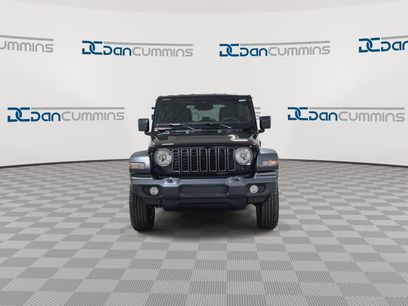 New 2026 Jeep Wrangler Sport S