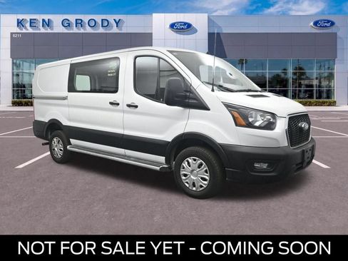 Used 2025 Ford Transit 250 Low Roof w/ Exterior Upgrade Package RWD image 1