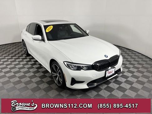 Used 2020 BMW 330i xDrive Sedan w/ Driving Assistance Package image 1