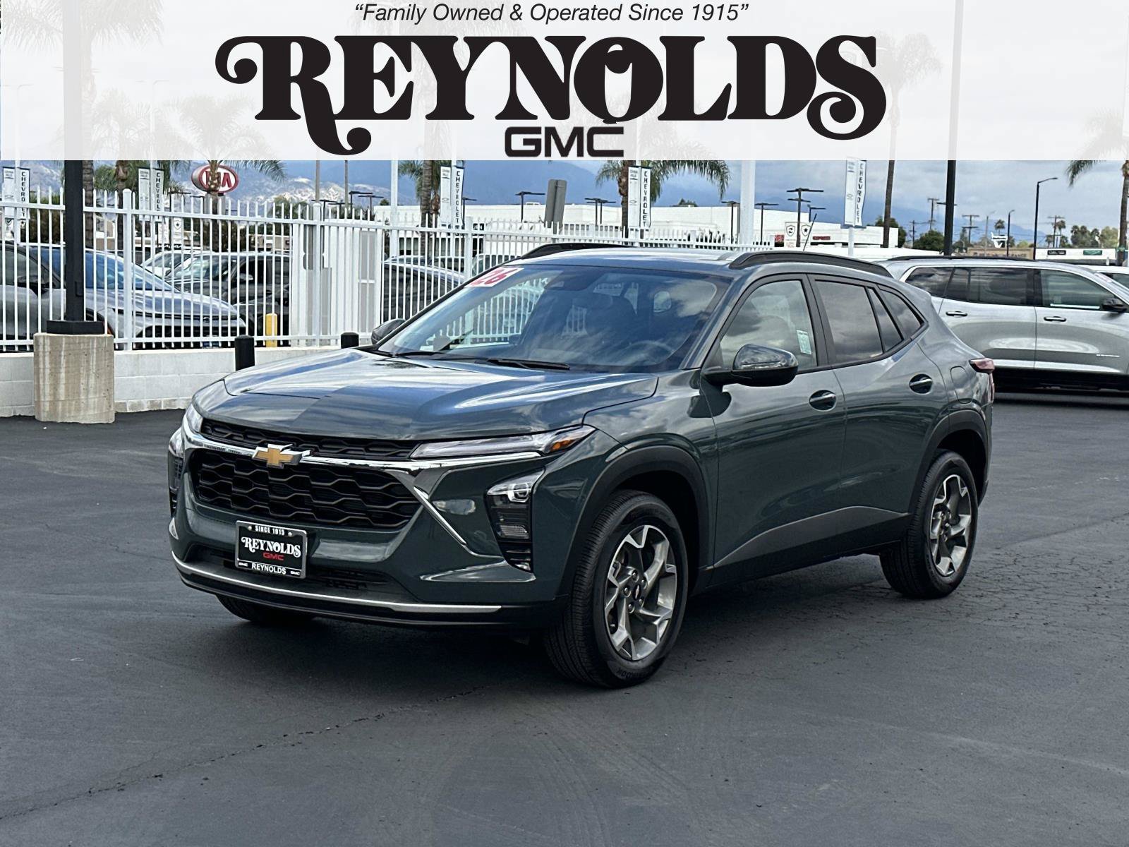 Used 2026 Chevrolet Trax LT w/ Driver Confidence Package FWD image 1