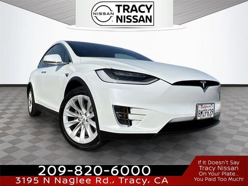 Used 2019 Tesla Model X Long Range image 1