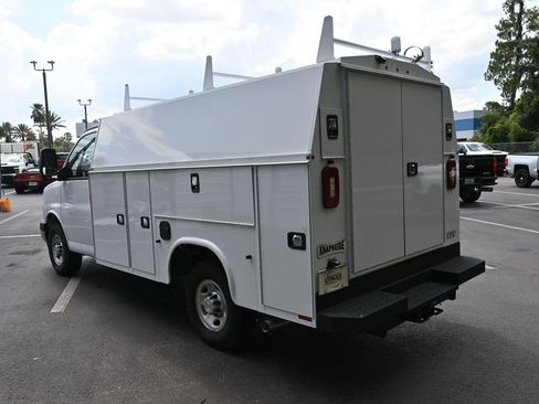 New 2025 Chevrolet Express 3500 w/ Power Convenience Package RWD image 3