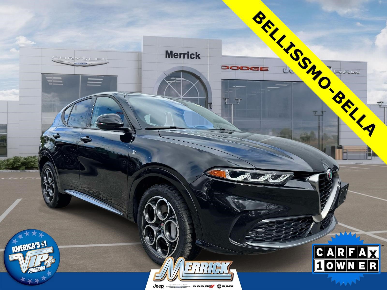 Used 2024 Alfa Romeo Tonale Ti AWD/4WD image 1