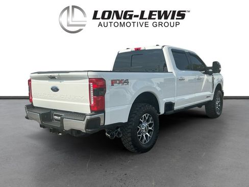 Used 2024 Ford F250 Lariat w/ Chrome Package AWD/4WD image 7
