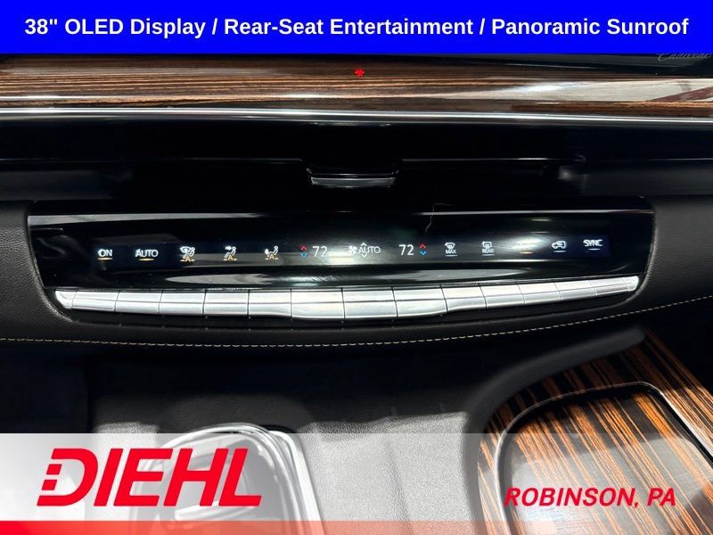 Used 2023 Cadillac Escalade ESV Premium Luxury AWD/4WD image 40