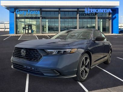New 2026 Honda Accord SE
