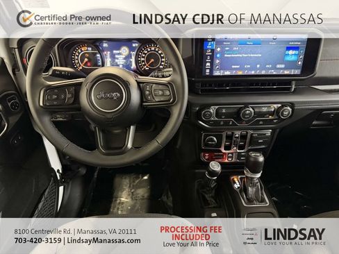 Used 2026 Jeep Wrangler Unlimited Rubicon AWD/4WD image 25
