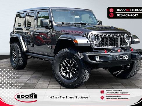 New 2026 Jeep Wrangler Unlimited Rubicon AWD/4WD image 1