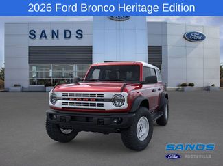 New 2026 Ford Bronco Heritage Edition video 2