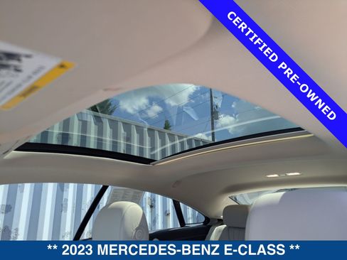 Used 2023 Mercedes-Benz E 450 4MATIC Coupe image 21