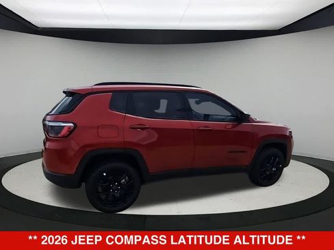 New 2026 Jeep Compass Latitude AWD/4WD image 8