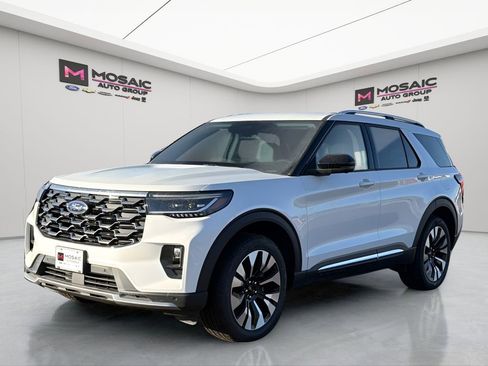 New 2026 Ford Explorer Platinum w/ LUX Leather Package image 3