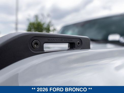 New 2026 Ford Bronco Raptor AWD/4WD image 24
