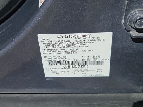 Used 2018 Ford EcoSport S FWD image 25