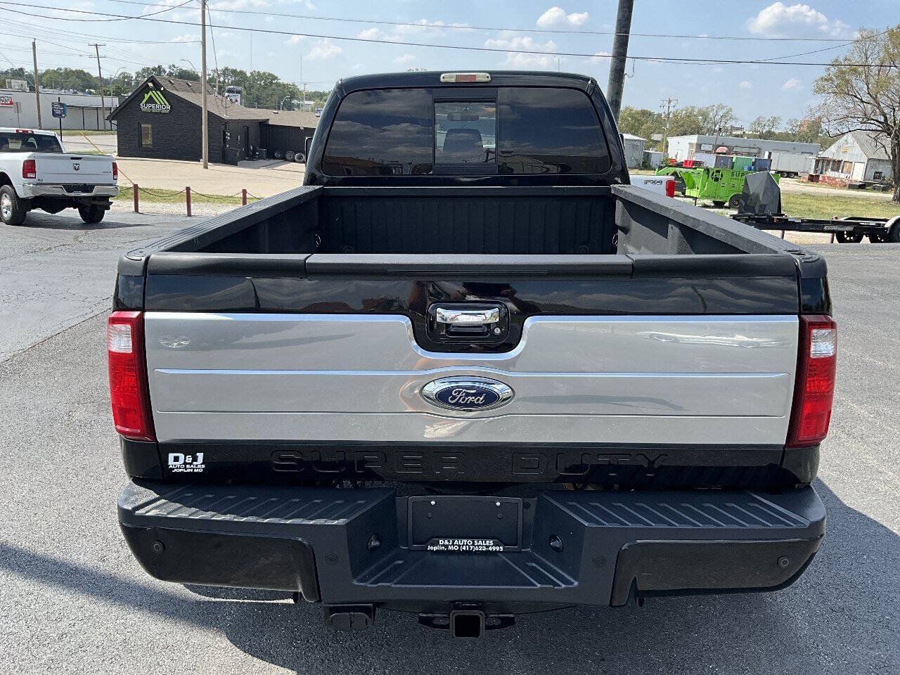 Used 2016 Ford F350 Platinum AWD/4WD image 4