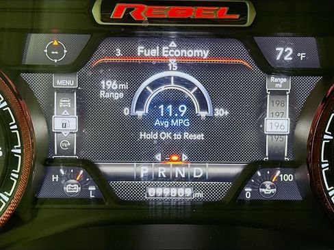 Used 2019 RAM 1500 Rebel w/ Rebel Level 1 Equipment Group RWD image 18