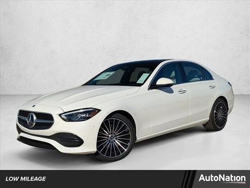 Certified 2026 Mercedes-Benz C 300 Sedan image 1