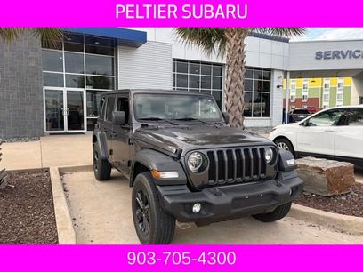 Used 2023 Jeep Wrangler Sport