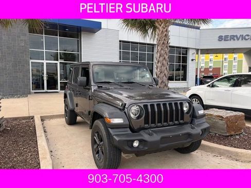 Used 2023 Jeep Wrangler Sport image 1