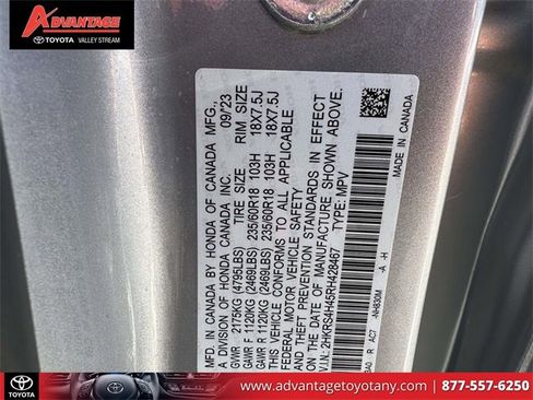 Used 2024 Honda CR-V EX image 20