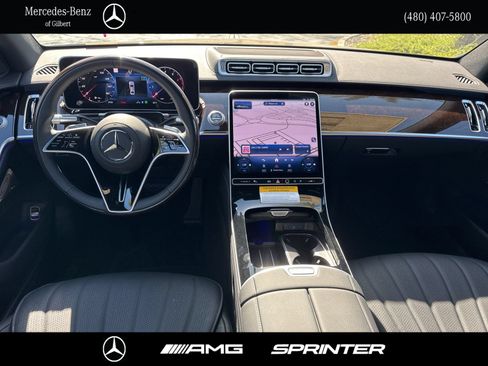 New 2026 Mercedes-Benz S 500 4MATIC image 21