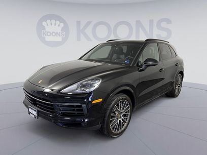 Used 2023 Porsche Cayenne Platinum Edition