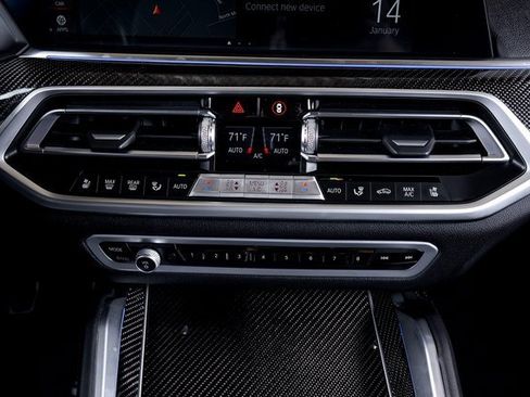 Used 2023 BMW X6 M50i w/ Parking Assistance Package image 38