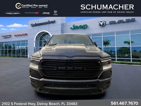 Used 2023 RAM 1500 Laramie RWD image 2